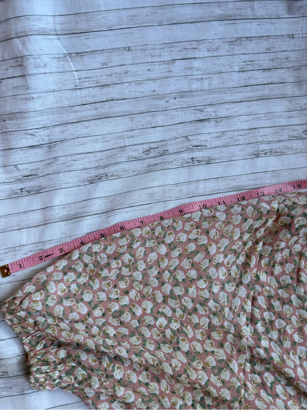 Faithfull the Brand Pink Floral Tie Mini Dress - Picture 7 of 11